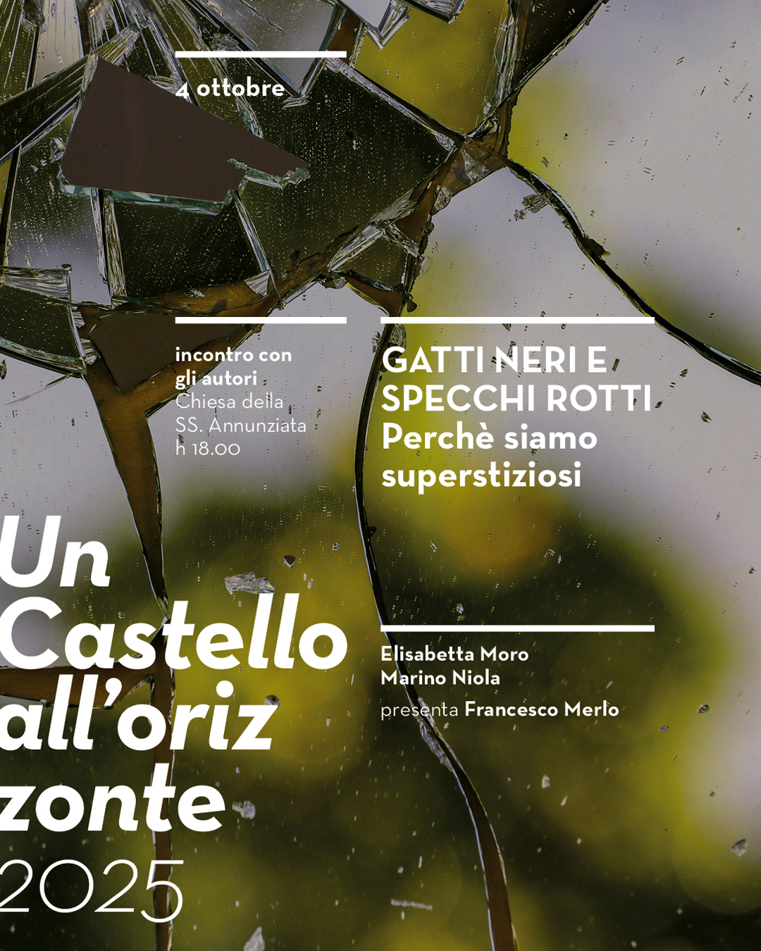 Black Cats and Broken Mirrors